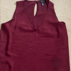 Garnet professional tank top